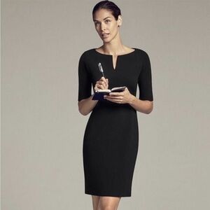“MM LAFLEUR” Narie Knit Sheath Dress